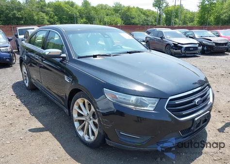 2013 Ford Taurus Limited из США, поврежденный, VIN 1FAHP2J85DG179671